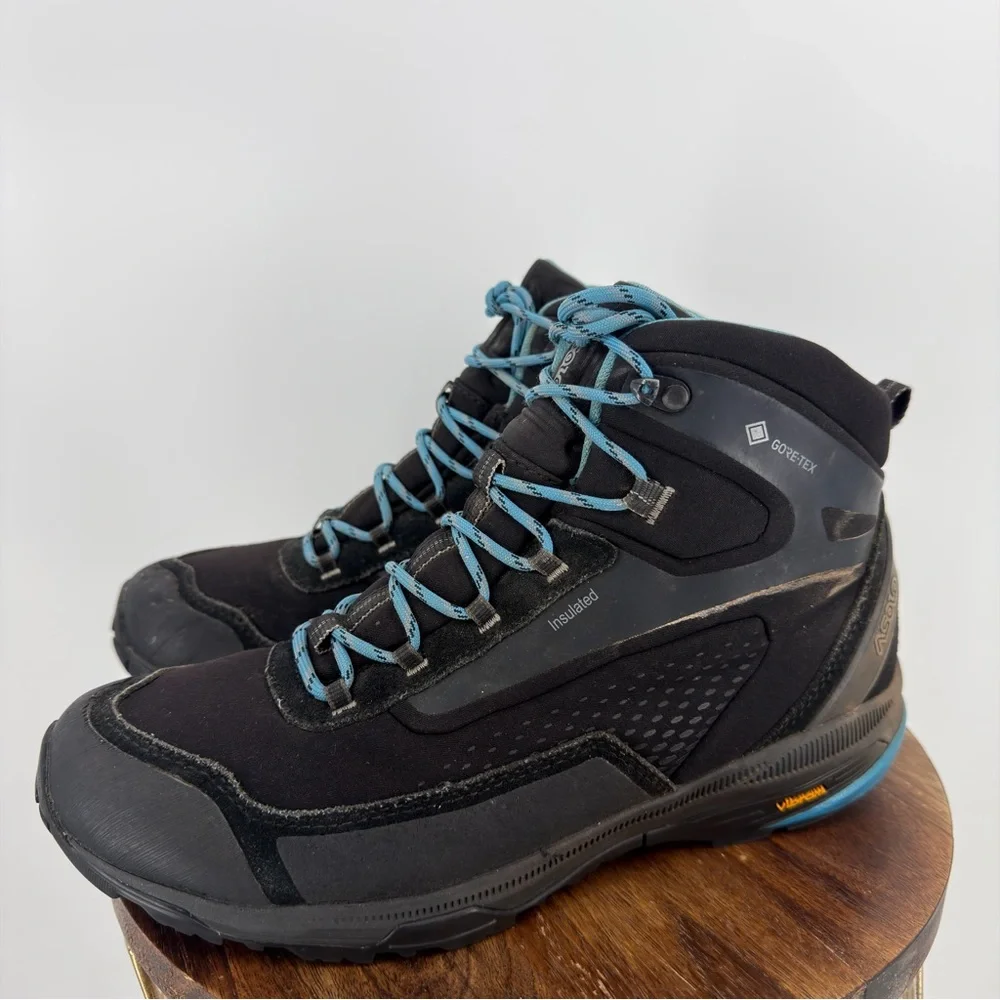 Asolo Nuuk Gore-Tex Insulated Hiking Boots Women’s 8 Vibram Waterproof‎